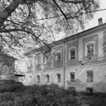 stávající stav - budova bývalé jídelny